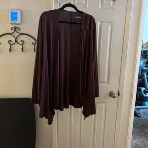 Brown shrug
